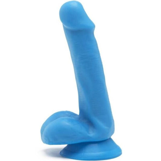 Get Real Happy Dicks Dildo 12 Cm Balls Blue | Niks.fi verkkokauppa