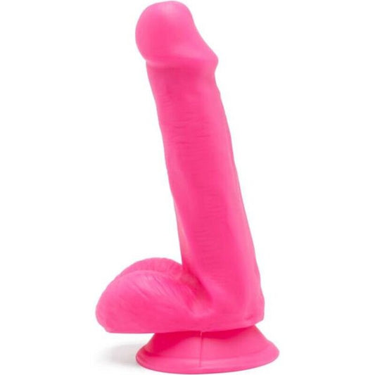 Get Real Happy Dicks Dildo 12 Cm Balls Pink | Niks.fi verkkokauppa