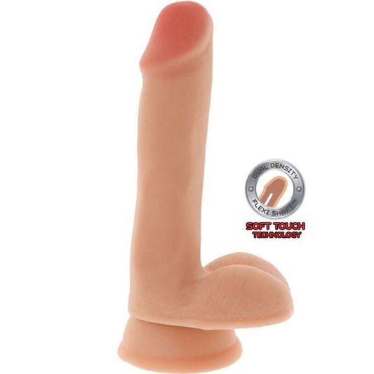 Get Real Dual Density Dildo 17 Cm Balls Skin | Niks.fi verkkokauppa