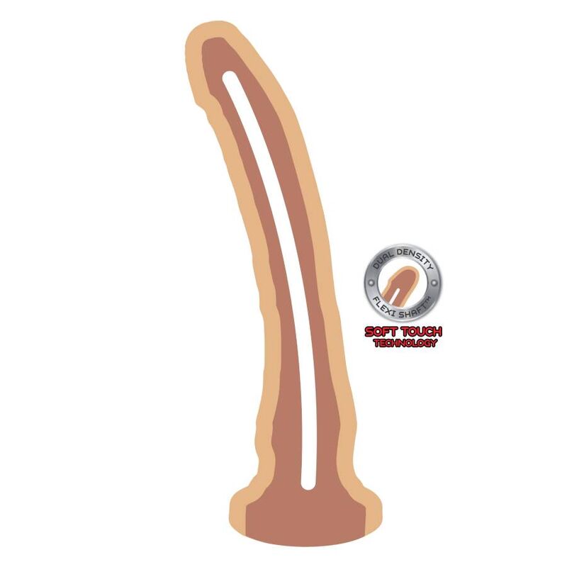 Get Real Dual Density Dong 20,5 Cm Skin | Niks.fi verkkokauppa