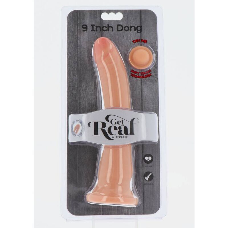 Get Real Dual Density Dong 20,5 Cm Skin | Niks.fi verkkokauppa