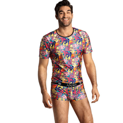 Anais Men Comics T-Shirt S | Niks.fi verkkokauppa