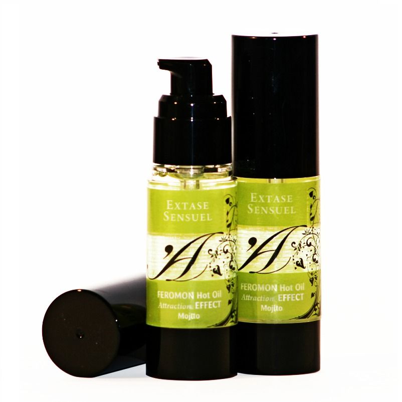 Extase Sensual Heat Effect Massage Oil With Mojito Pheromones 30 Ml | Niks.fi verkkokauppa