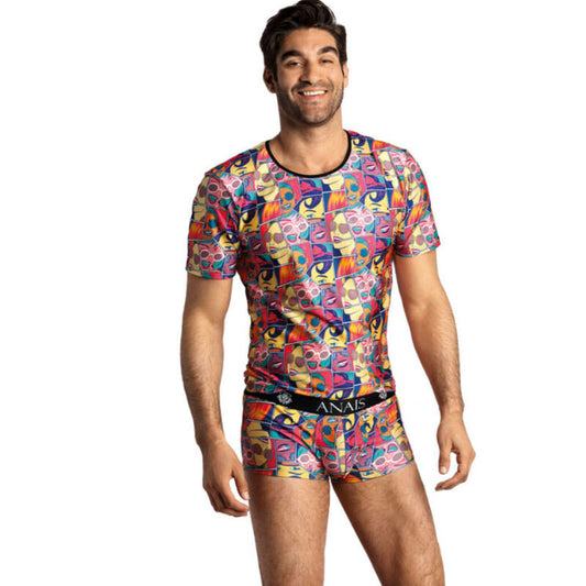 Anais Men Comics T-Shirt L | Niks.fi verkkokauppa