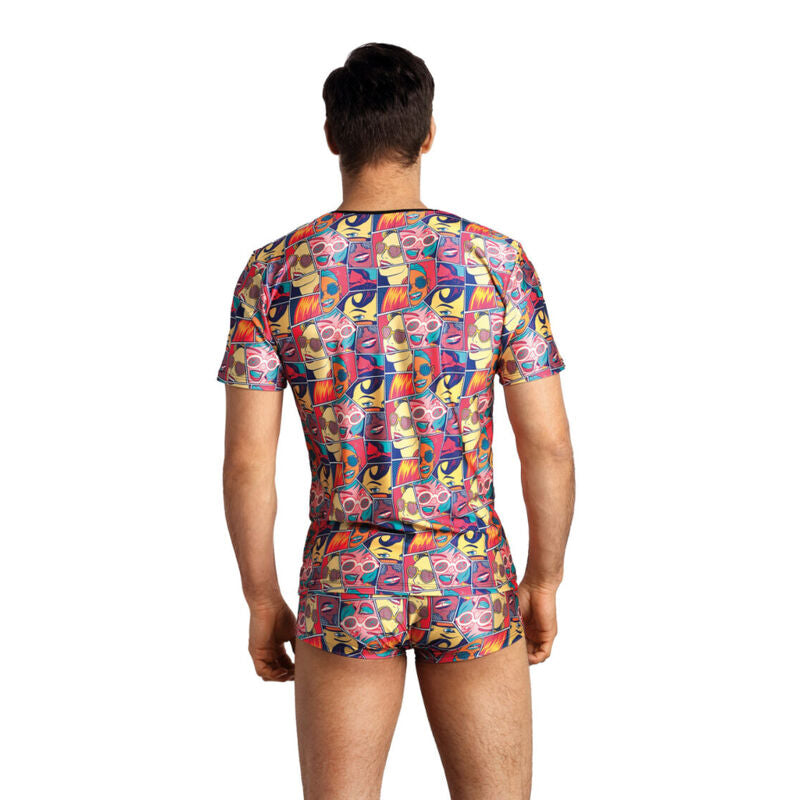 Anais Men Comics T-Shirt Xl | Niks.fi verkkokauppa