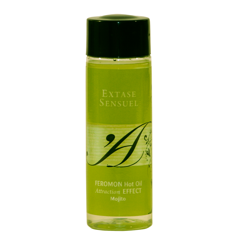 Extase Sensual Heat Effect Massage Oil With Mojito Pheromones 100 Ml | Niks.fi verkkokauppa