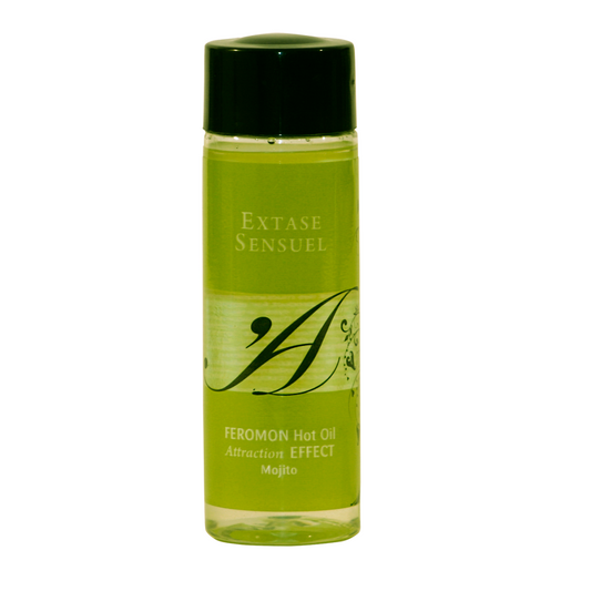 Extase Sensual Heat Effect Massage Oil With Mojito Pheromones 100 Ml | Niks.fi verkkokauppa