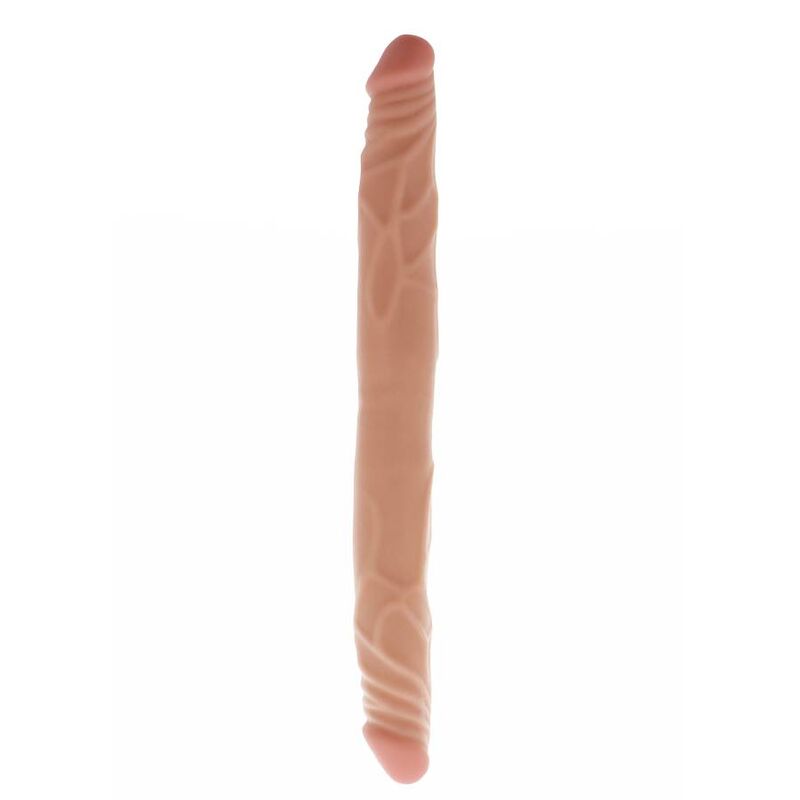 Get Real Double Dong 35 Cm Skin | Niks.fi verkkokauppa