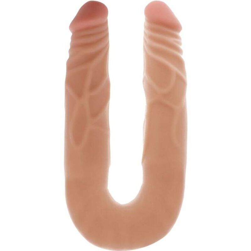 Get Real Double Dong 35 Cm Skin | Niks.fi verkkokauppa
