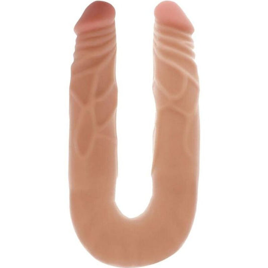 Get Real Double Dong 35 Cm Skin | Niks.fi verkkokauppa