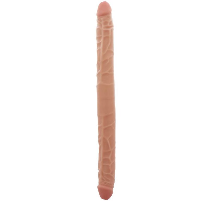 Get Real Double Dong 40 Cm Skin | Niks.fi verkkokauppa
