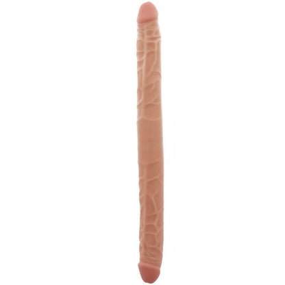Get Real Double Dong 40 Cm Skin | Niks.fi verkkokauppa