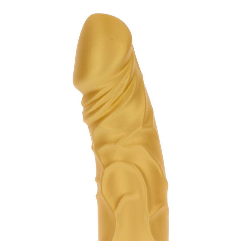 Get Real Gold Dicker Original Vibrator Gold | Niks.fi verkkokauppa