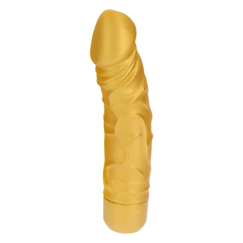 Get Real Gold Dicker Original Vibrator Gold | Niks.fi verkkokauppa