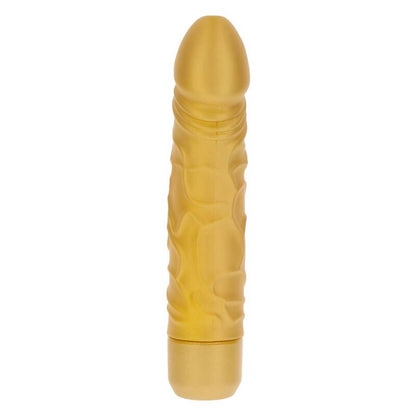 Get Real Gold Dicker Original Vibrator Gold | Niks.fi verkkokauppa