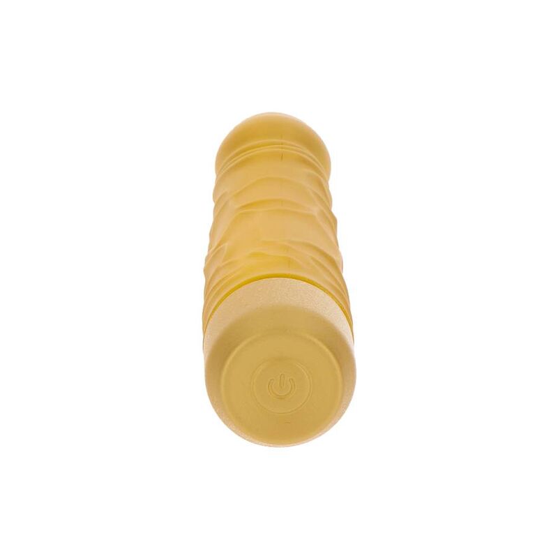 Get Real Gold Dicker Original Vibrator Gold | Niks.fi verkkokauppa