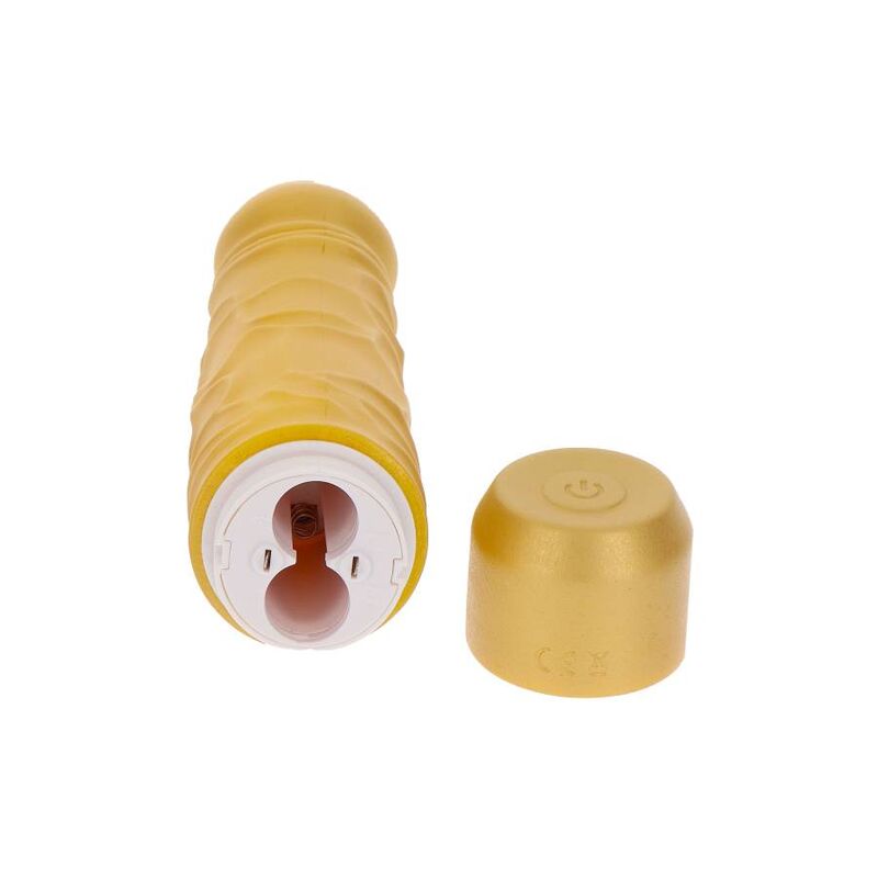 Get Real Gold Dicker Original Vibrator Gold | Niks.fi verkkokauppa