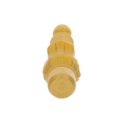 Get Real Gold Dicker Stim Vibrator Gold | Niks.fi verkkokauppa