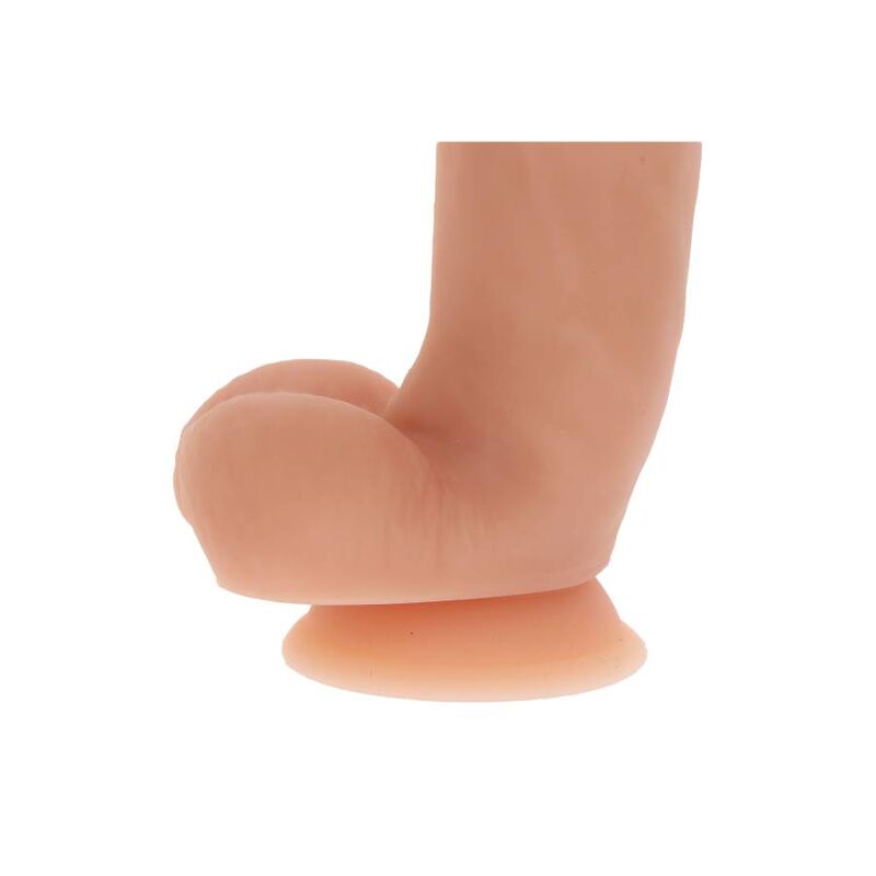 Get Real Silicone Dildo 18 Cm W Balls Skin | Niks.fi verkkokauppa