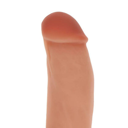 Get Real Silicone Dildo 18 Cm W Balls Skin | Niks.fi verkkokauppa