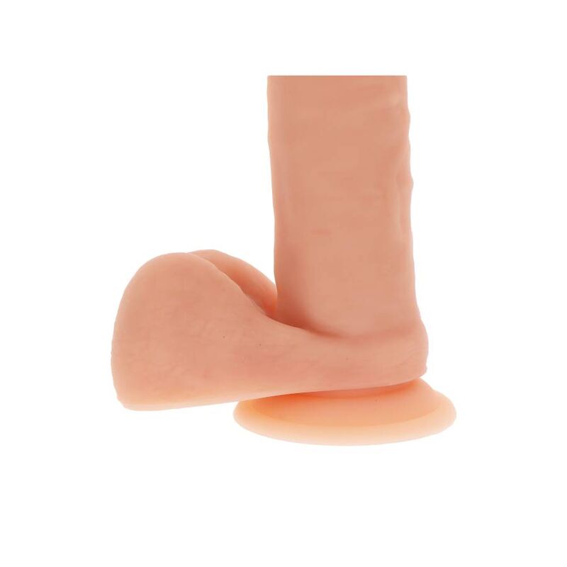 Get Real Silicone Dildo 20,5 Cm W Balls Skin | Niks.fi verkkokauppa