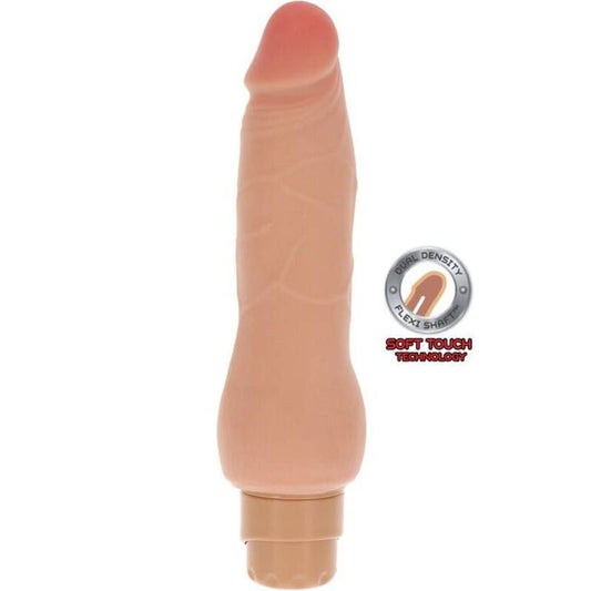 Get Real Dual Density Smooth Vibrator Skin | Niks.fi verkkokauppa