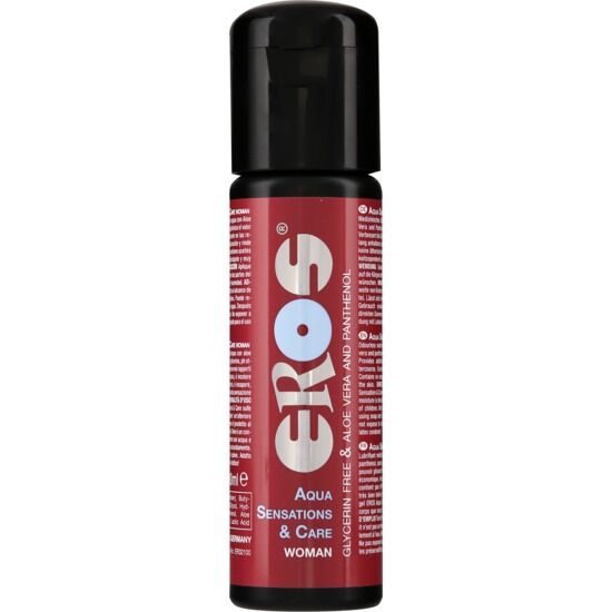 Eros Aqua Sensations And Care Woman 100 Ml | Niks.fi verkkokauppa