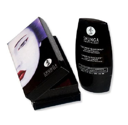 Shunga Intense Female Orgasm Cream Secret Garden | Niks.fi verkkokauppa