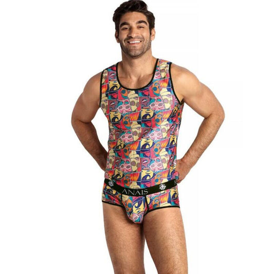 Anais Men Comics Top Xl | Niks.fi verkkokauppa