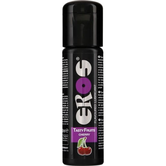 Eros Tasty Fruits Flavoured Lubricant Cherry 100 Ml | Niks.fi verkkokauppa