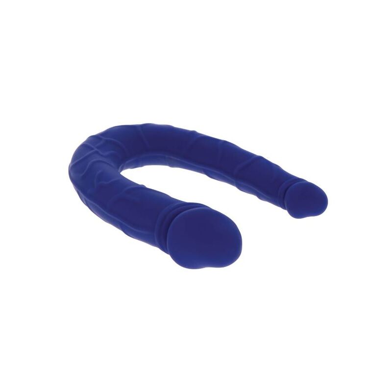 Get Real Realistic Mini Double Dong Blue | Niks.fi verkkokauppa