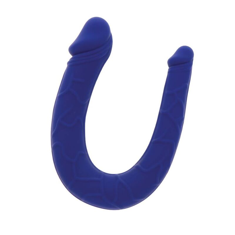 Get Real Realistic Mini Double Dong Blue | Niks.fi verkkokauppa