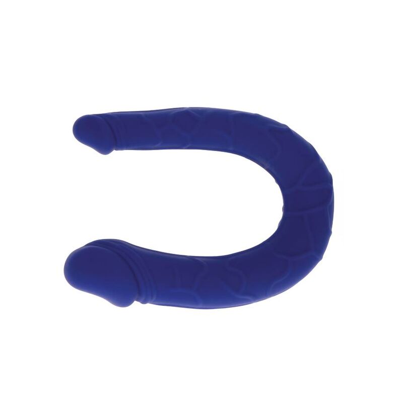 Get Real Realistic Mini Double Dong Blue | Niks.fi verkkokauppa