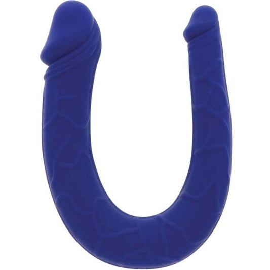 Get Real Realistic Mini Double Dong Blue | Niks.fi verkkokauppa