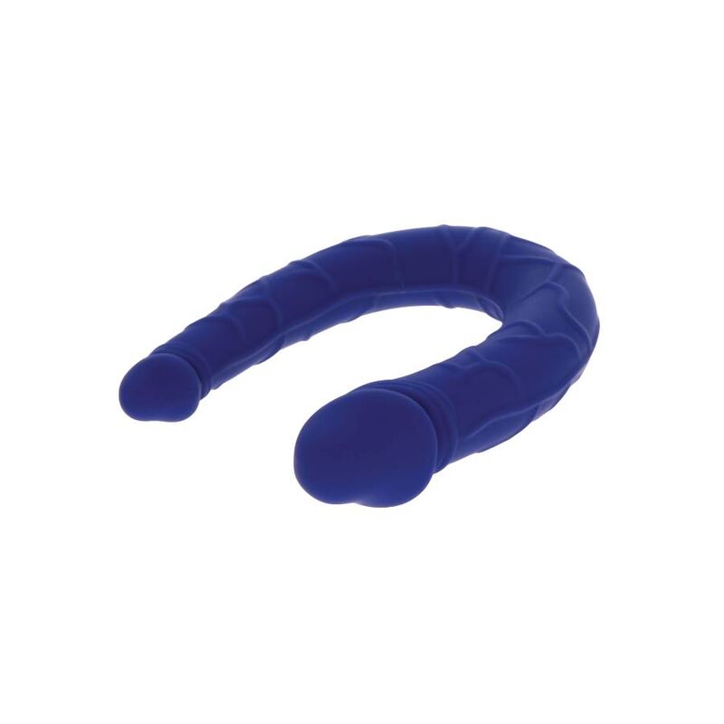 Get Real Realistic Mini Double Dong Blue | Niks.fi verkkokauppa