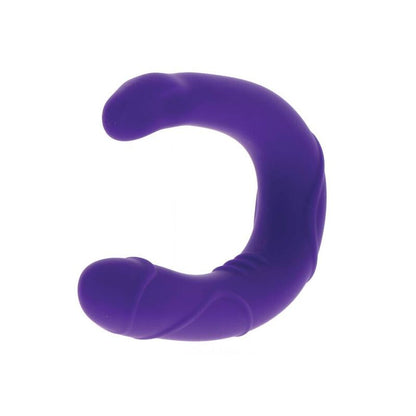 Get Real Vogue Mini Double Dong Purple | Niks.fi verkkokauppa
