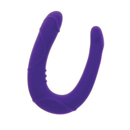 Get Real Vogue Mini Double Dong Purple | Niks.fi verkkokauppa