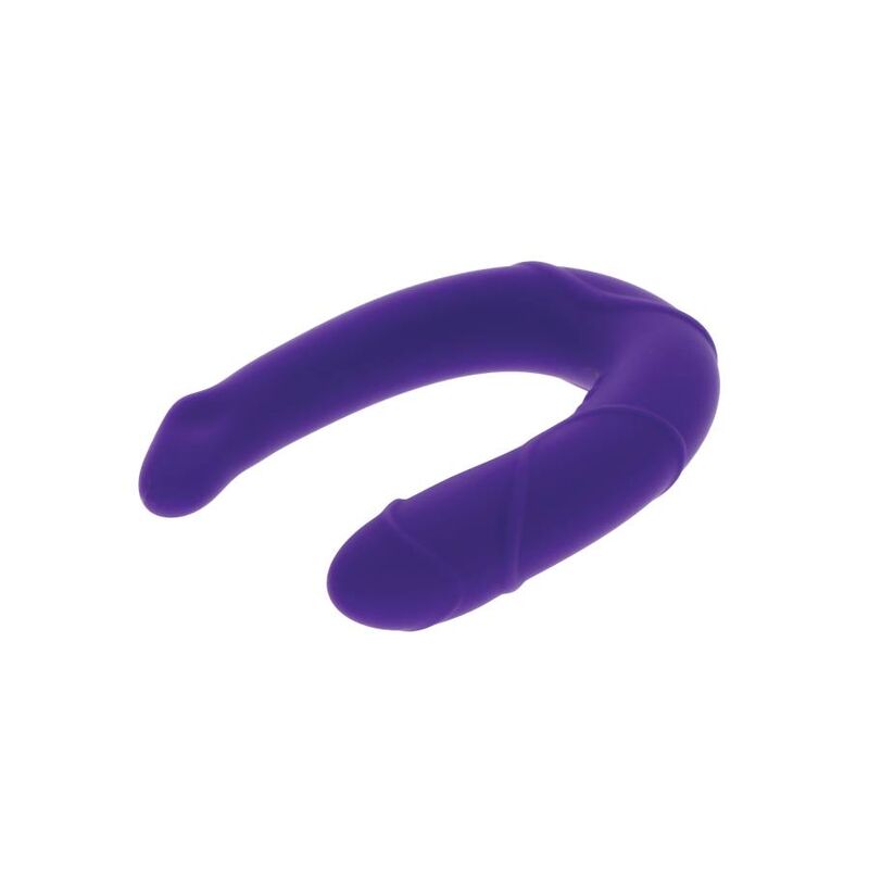 Get Real Vogue Mini Double Dong Purple | Niks.fi verkkokauppa