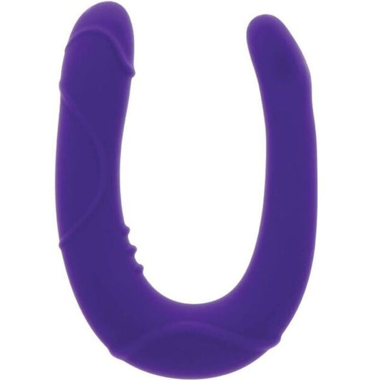Get Real Vogue Mini Double Dong Purple | Niks.fi verkkokauppa