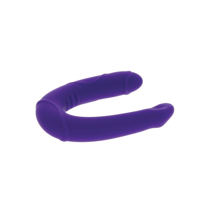 Get Real Vogue Mini Double Dong Purple | Niks.fi verkkokauppa