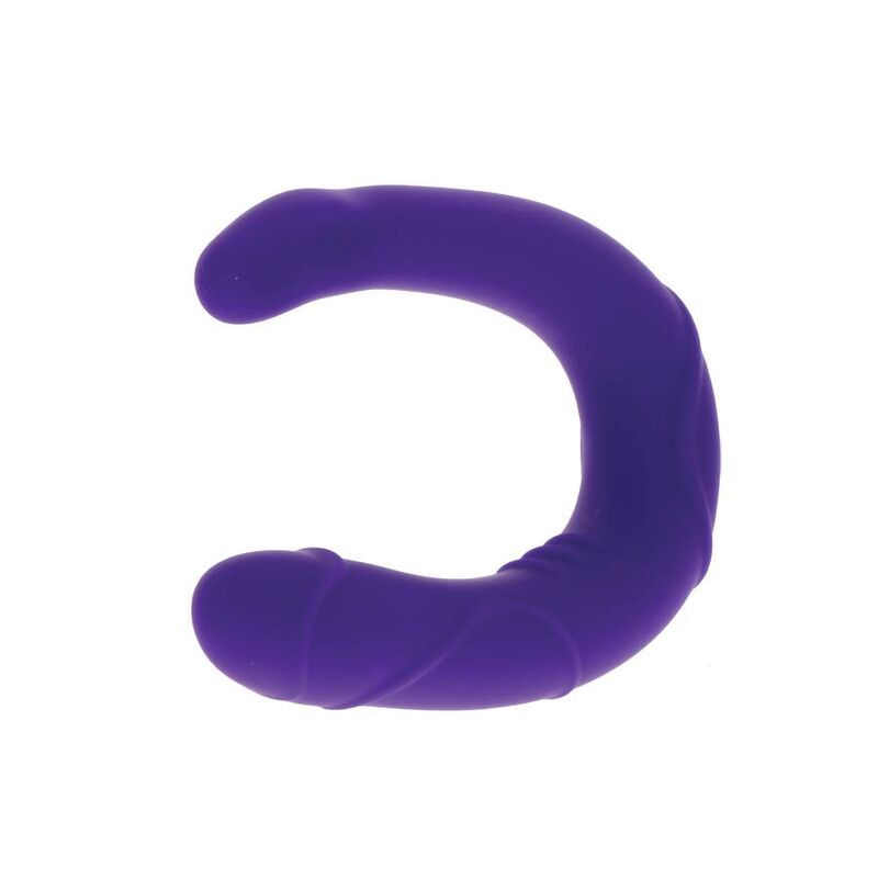 Get Real Vogue Mini Double Dong Purple | Niks.fi verkkokauppa