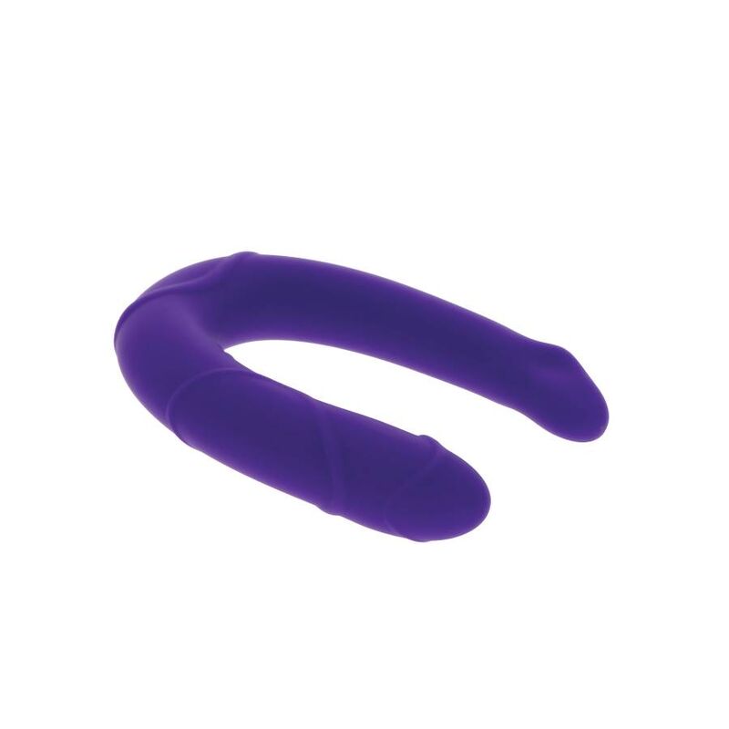 Get Real Vogue Mini Double Dong Purple | Niks.fi verkkokauppa