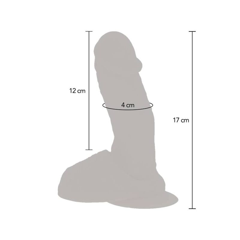 Get Real Silicone Vibrating Dildo Skin | Niks.fi verkkokauppa