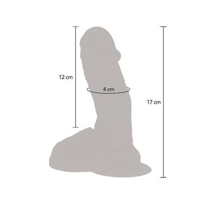 Get Real Silicone Vibrating Dildo Skin | Niks.fi verkkokauppa