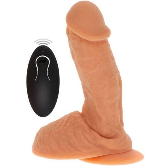 Get Real Silicone Vibrating Dildo Skin | Niks.fi verkkokauppa