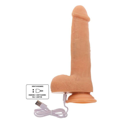 Get Real Rotating Beads Vibrating Dildo Skin | Niks.fi verkkokauppa