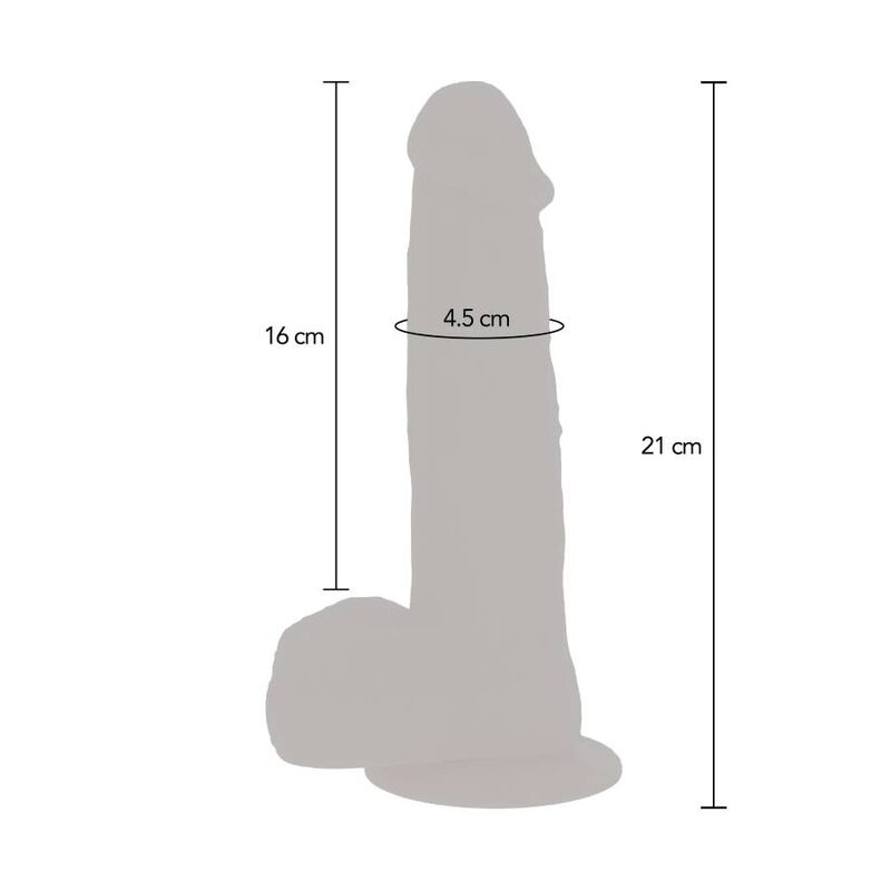 Get Real Rotating Beads Vibrating Dildo Skin | Niks.fi verkkokauppa