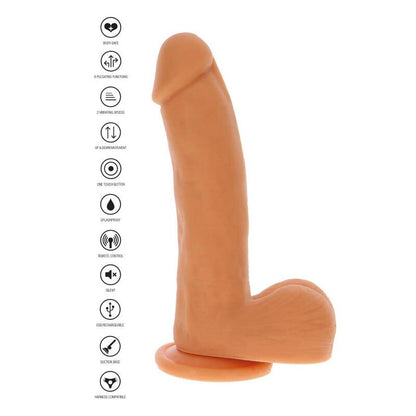 Get Real Magnetic Pulse Trusting Dildo Skin | Niks.fi verkkokauppa