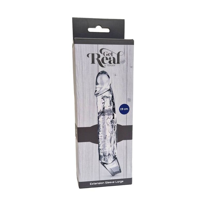 Get Real Extension Long 19 Cm Transparent | Niks.fi verkkokauppa
