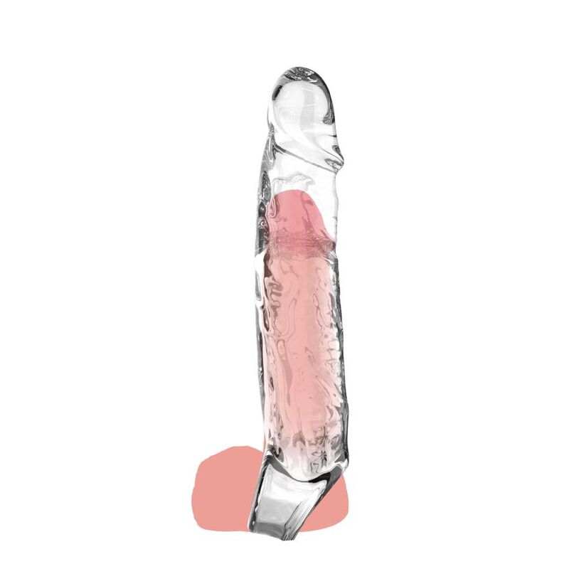 Get Real Extension Long 19 Cm Transparent | Niks.fi verkkokauppa